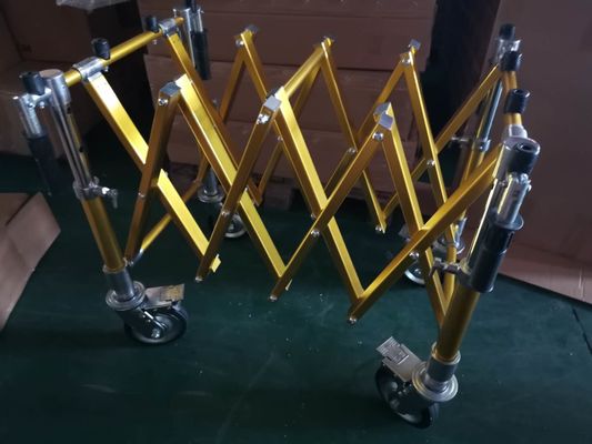 Aluminum Alloy Coffin Trolley