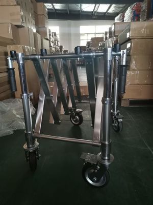 Aluminum Alloy Coffin Trolley