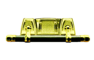 PP recycle or ABS casket swing bar set SL001 gold color