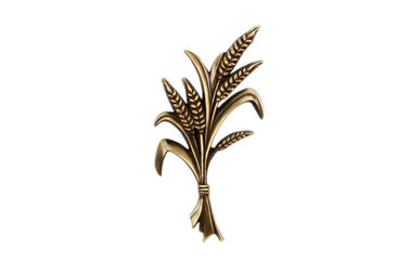 Funeral accessories leaf decoration for tombstone 194*98mm BD022