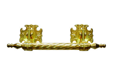 Zinc Casket Metal Handles ,metal Funeral accessory 30 X 9.5cm gold color zamak coffin bar